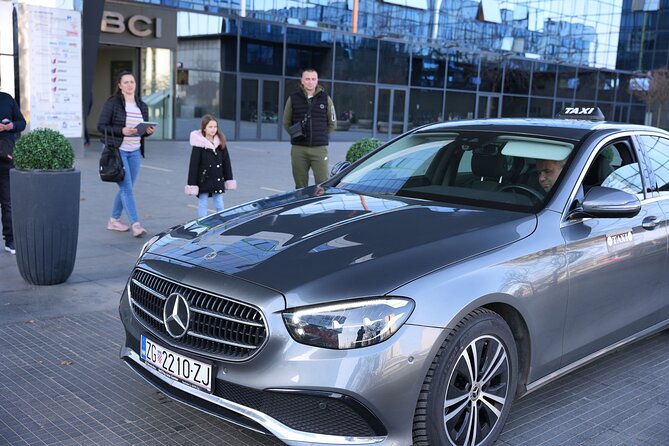 Zagreb Airport One Way Private Transfer To or From Airport - Friendly drivers and useful first advice