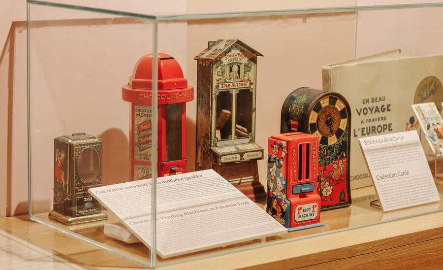 Zagreb: Chocolate Museum Entry Ticket - The Chocolate Boutique is worth a separate look