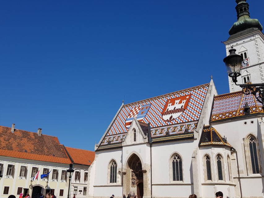 Zagreb: City and WWII Tunnels Walking Tour - Inside the Gric Tunnel