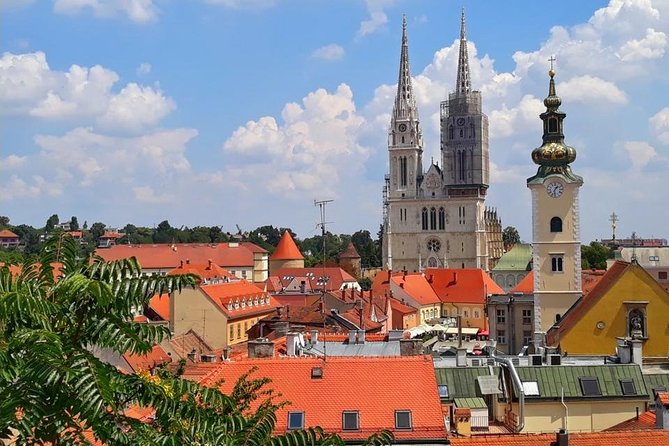 Zagreb GRAND Private Walking Tour - The Museum of Broken Relationships and Lotrščak Tower