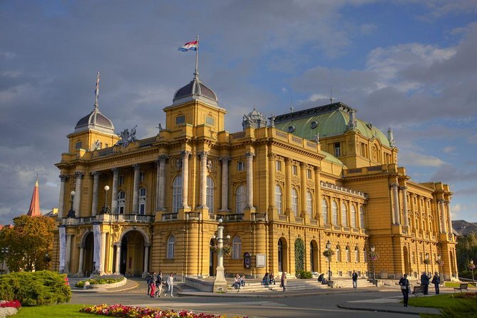 Zagreb GRAND Private Walking Tour - The pace, timing, and practical limits