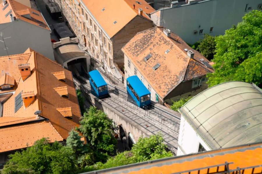 Zagreb: Guided City Tour with WWII Tunnels - Lotrščak Tower and the Noon Cannon