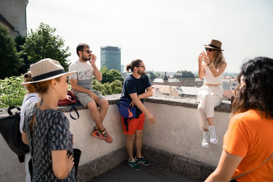 Zagreb: Guided City Tour with WWII Tunnels - Dolac Market and the Flavors of Daily Zagreb
