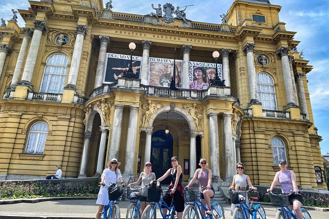 Zagreb Highlights Bike Tour - What makes this Zagreb ride worth considering