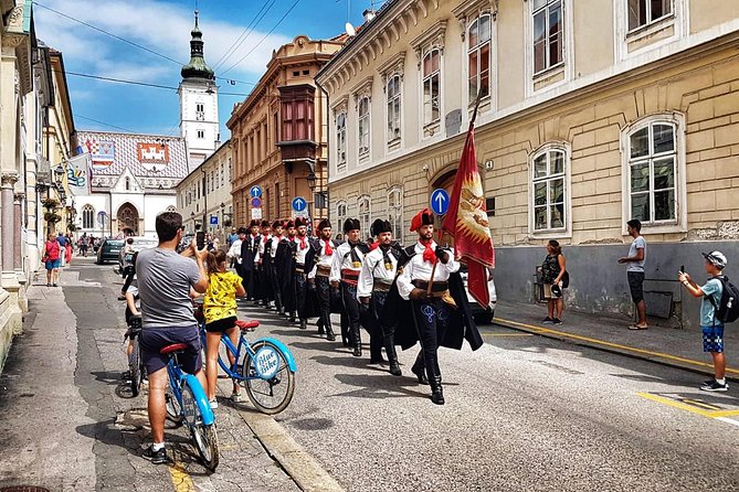 Zagreb Highlights Bike Tour - Upper Town by bicycle: Stone Gate and St. Mark’s