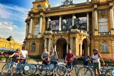 Zagreb Highlights Bike Tour