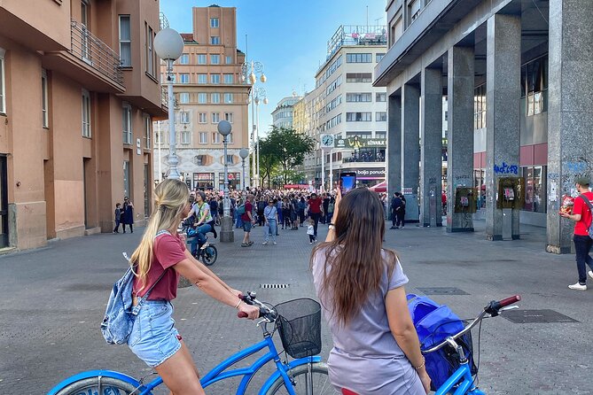 Zagreb Highlights Bike Tour - Gric Tunnel and Zagreb’s wartime memory