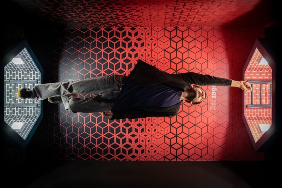 Zagreb: Museum of Illusions Entrance Ticket - Defying gravity in the tilted rooms