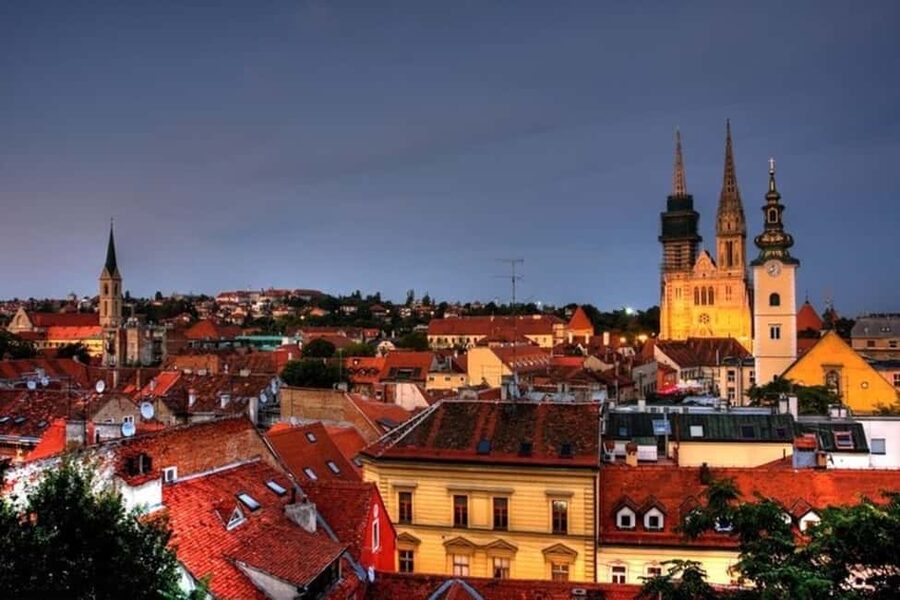 Zagreb : Must-See Attractions Walking Tour With A Guide - Why this compact Zagreb walk works well