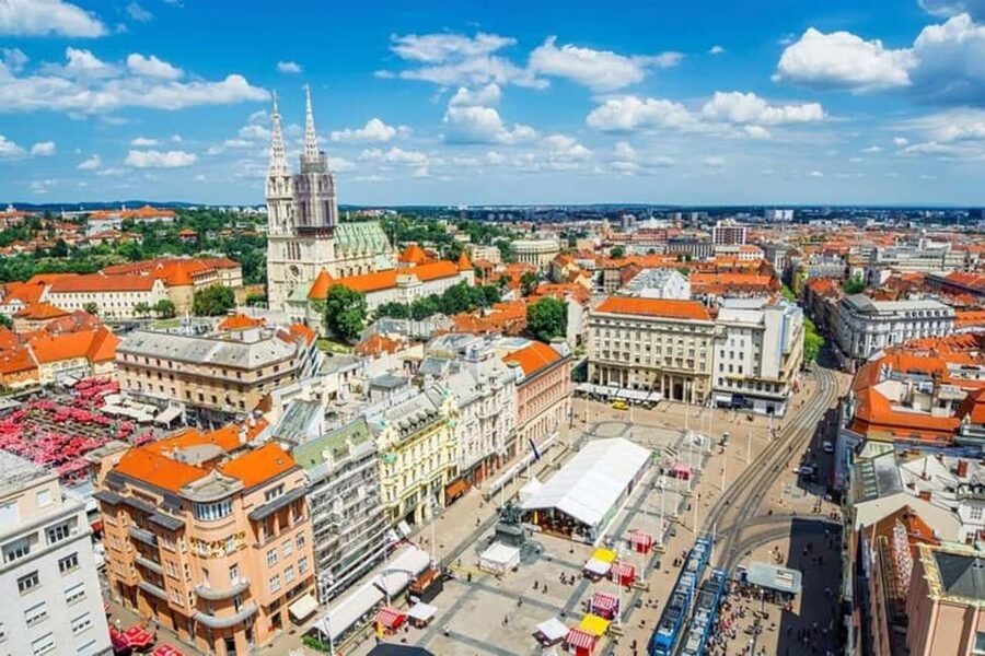 Zagreb : Must-See Attractions Walking Tour With A Guide - Tunnel Grič adds a darker chapter