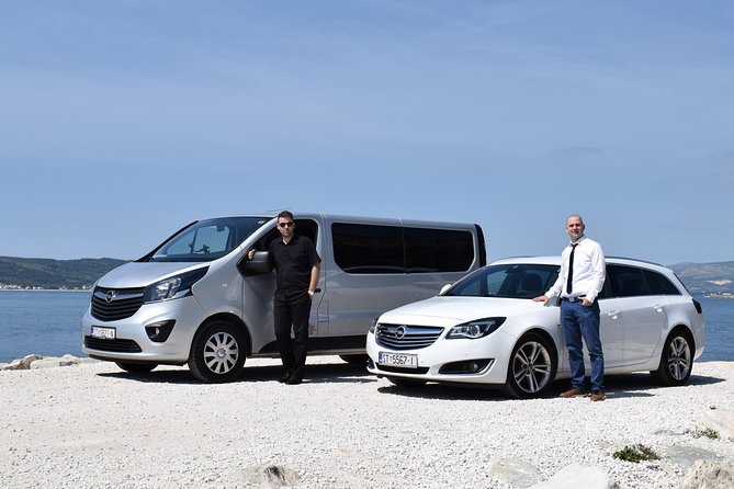 Zagreb or Zagreb airport to Split private transfer (Door to Door) - Adding Plitvice Lakes to the journey