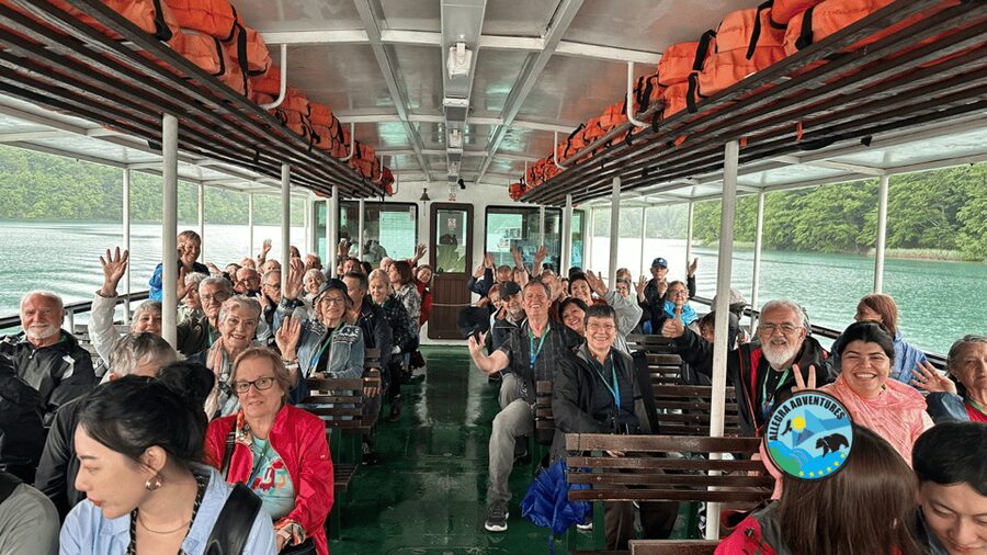 Zagreb: Plitvice With Secured Tickets, Boat And Train Ride - Lower lakes, clear water, and close-up falls