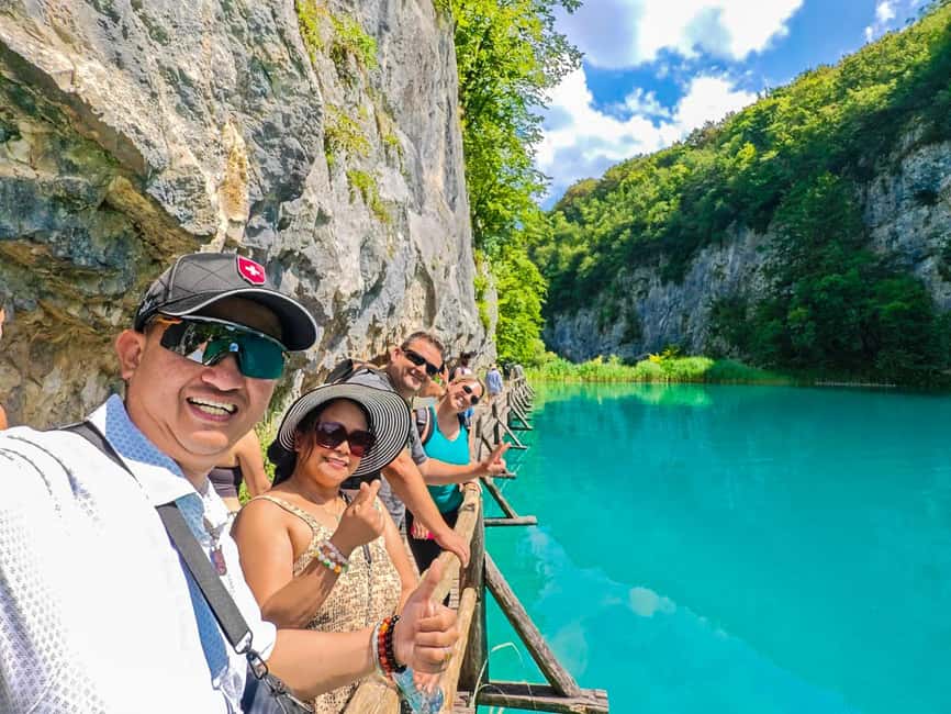 Zagreb: Plitvice with Ticket & Rastoke Tour for Max 8 people - Key details that shape the day