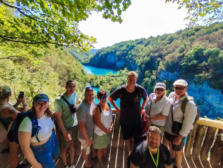 Zagreb: Plitvice with Ticket & Rastoke Tour for Max 8 people - Price and what you are really paying for