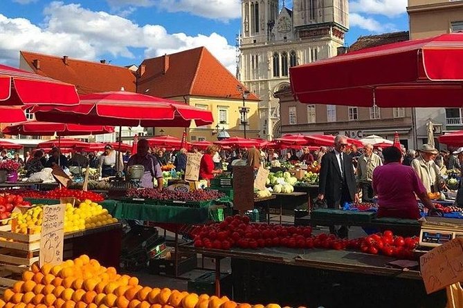 Zagreb Private City Walking Tour - Gradec, St. Mark’s Church, and the seat of government
