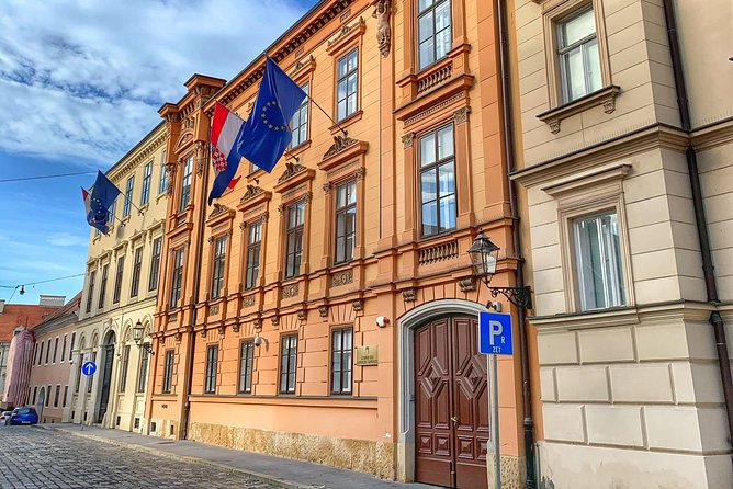 Zagreb Private Walking Tour with a local - Strossmayer Promenade and Baroque Zagreb
