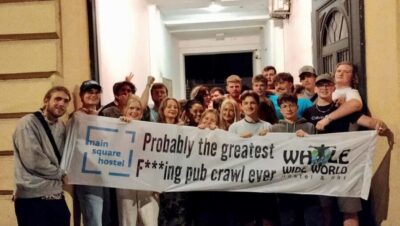 Pub Crawl, 1-Hour of Unlimited Drinks, & Club Entry