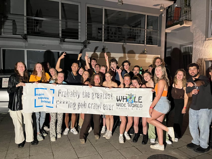 Zagreb: Pub Crawl, 1-Hour of Unlimited Drinks, & Club Entry - The main drawbacks to consider