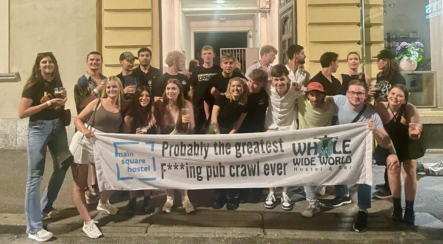 Zagreb: Pub Crawl, 1-Hour of Unlimited Drinks, & Club Entry - Who should book this Zagreb pub crawl?