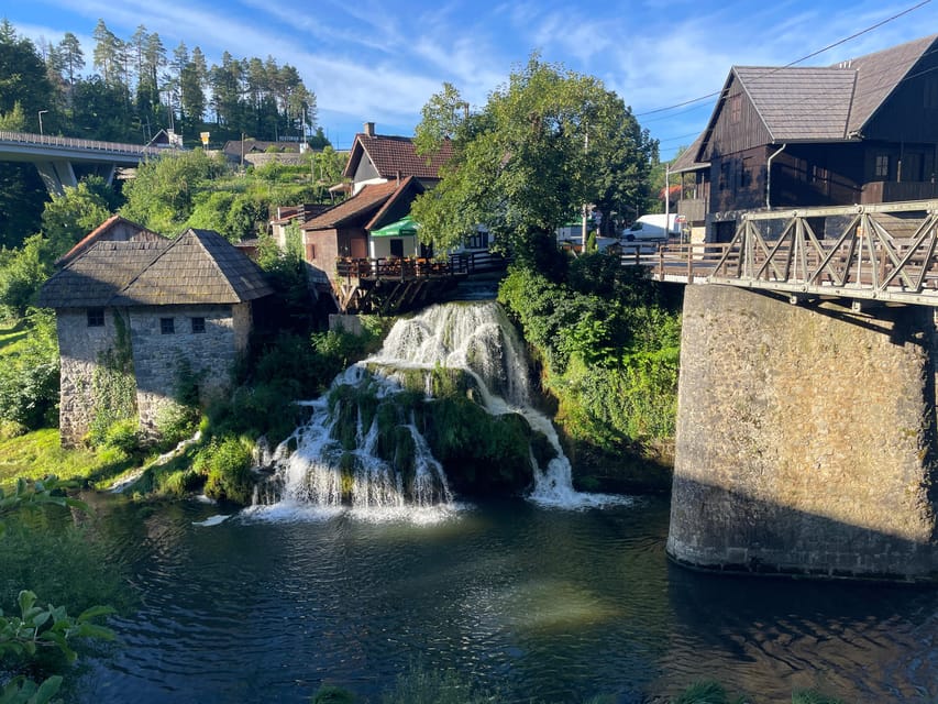 Zagreb: Rastoke & Plitvice Lakes Guided Tour with Ticket - Lake Kozjak by electric boat