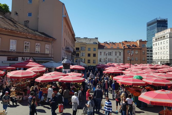 Zagreb Small Group Guided Walking Tour with WW2 Tunnels - Coffee culture on Tkalčićeva Street