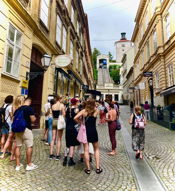 Zagreb: Small Group Walking Tour City Center and WW2 Tunnels - Ban Jelačić Square and the Cathedral