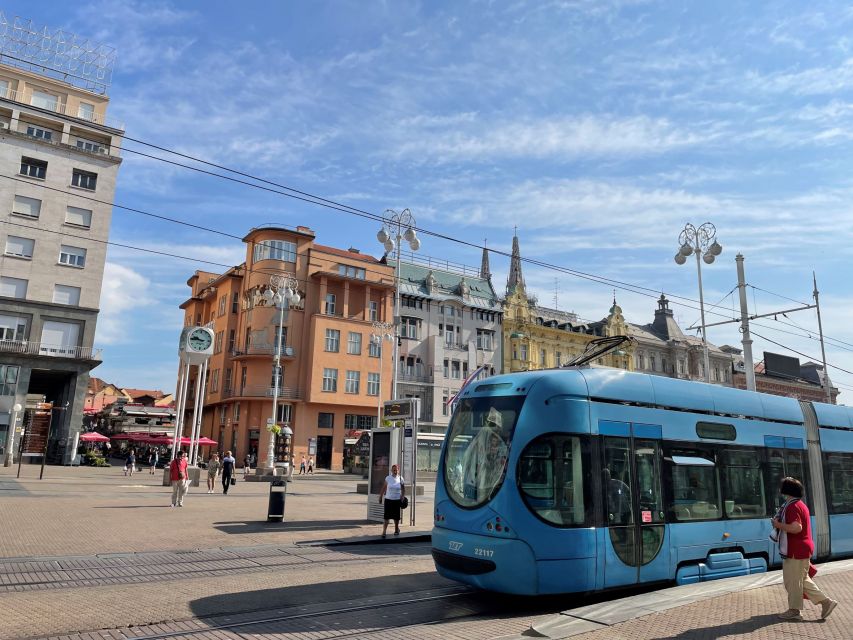 Zagreb: Small Group Walking Tour City Center and WW2 Tunnels - Dolac Market and the art of lingering