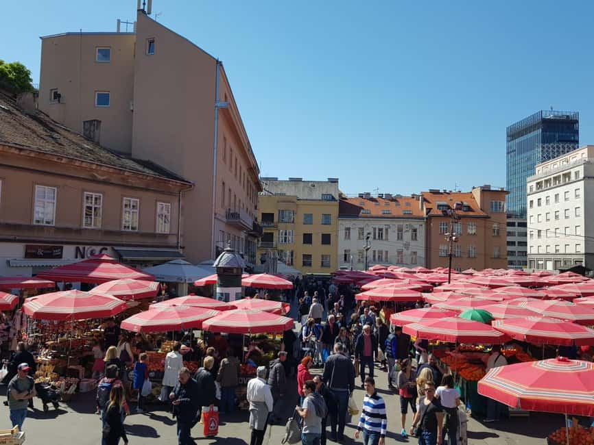 Zagreb: Small Group Walking Tour City Center and WW2 Tunnels - Zrinjevac begins the story