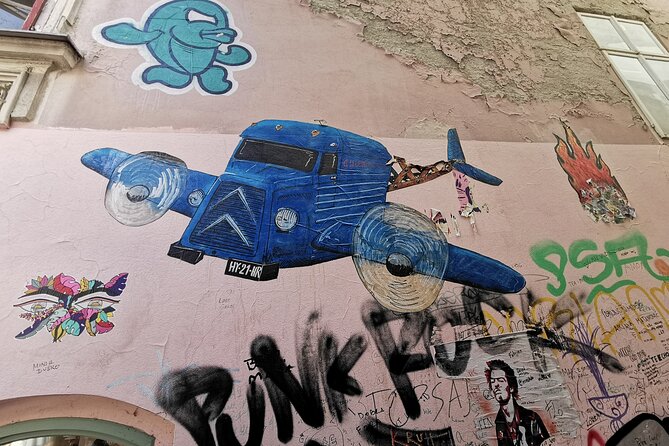 Zagreb Street Art Private Walking Tour with a Local Artist - Martićeva ulica offers the longest wall-art stop