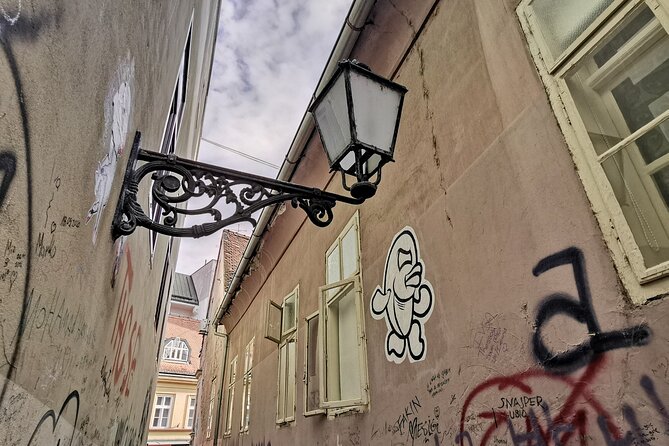 Zagreb Street Art Private Walking Tour with a Local Artist - Držićeva ends with a visit to the artist’s atelier