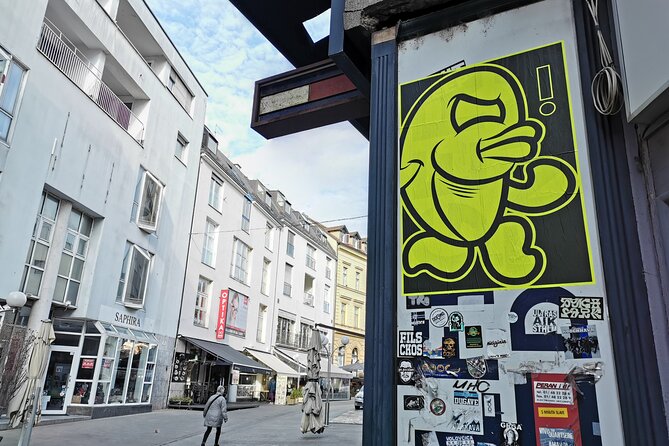 Zagreb Street Art Private Walking Tour with a Local Artist - What $42.14 per person gets you