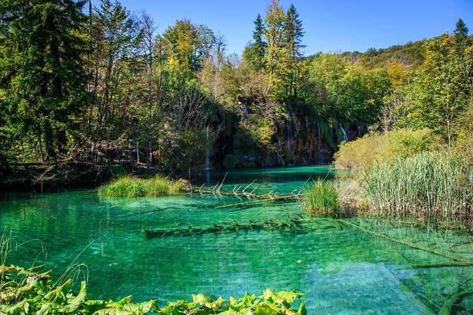 Zagreb to Split Group Transfer with Plitvice Lakes guided Tour - Entering Plitvice’s Upper Lakes