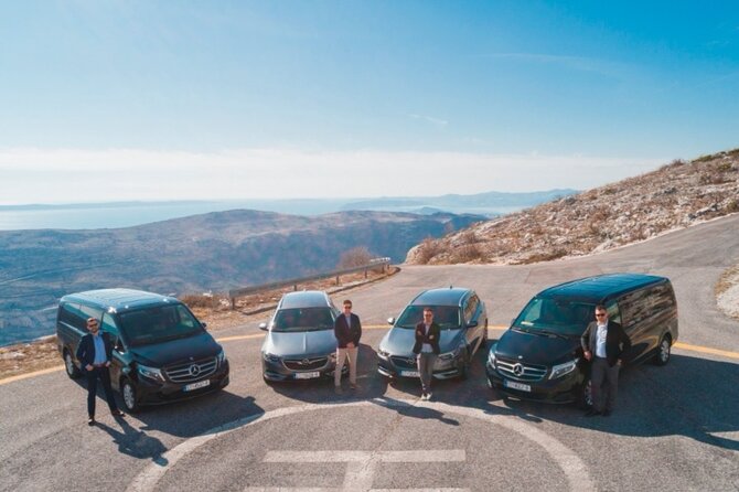 Zagreb to Split Private Transfer via Plitvice Lakes National Park - What the private vehicle adds
