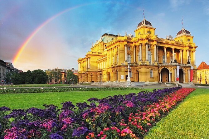 Zagreb to Split Private Transfer via Plitvice Lakes National Park - Pickup in Zagreb and the first two hours