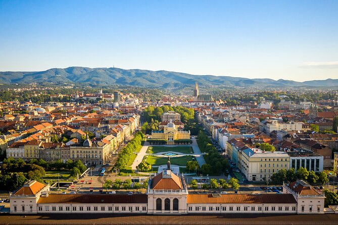 Zagreb to Split via Plitvice Lakes (3 hours stop is included) - The private vehicle makes a long transfer easier