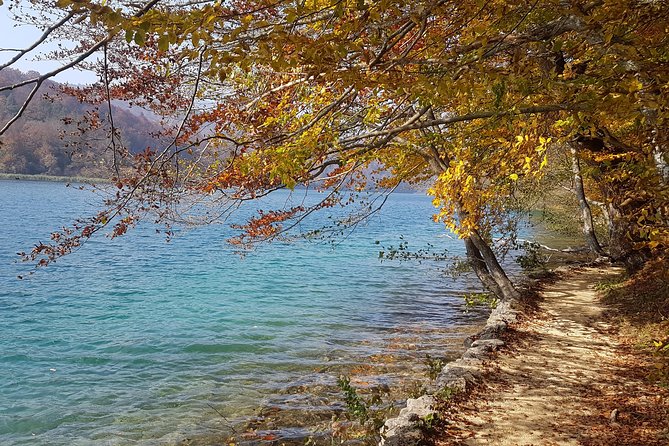 Zagreb to Split via Plitvice Lakes private transfer or vice versa - Three hours among the Plitvice waterfalls