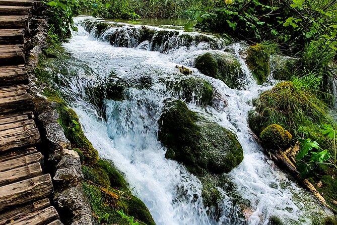 Zagreb to Split via Plitvice Lakes private transfer or vice versa - Free time or a guided park visit