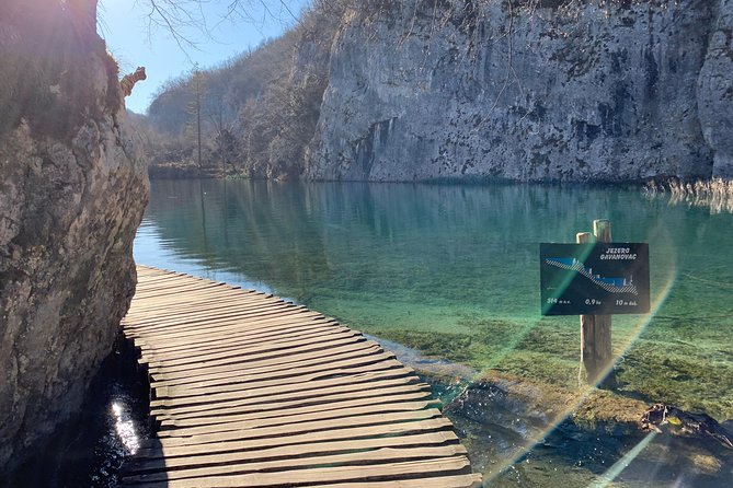 Zagreb to Split via Plitvice Lakes private transfer or vice versa - Lunch and the long road to Split
