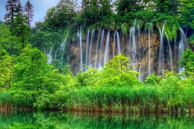 Zagreb to Split via Plitvice Lakes private transfer or vice versa - Starting from a Zagreb hotel or airport