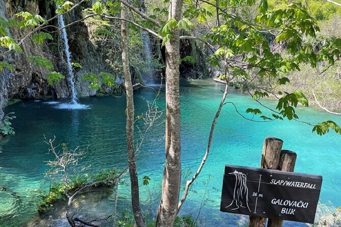 Zagreb to the PLITVICE MAGIC LAKES - 3+1 free or 6+1 free - Starting at Zrinjevac in central Zagreb