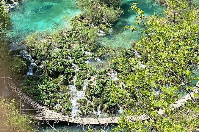 Zagreb to the PLITVICE MAGIC LAKES - 3+1 free or 6+1 free - Timing problems and how to avoid them