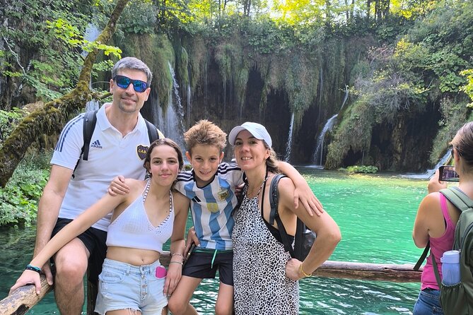 Zagreb to the PLITVICE MAGIC LAKES - 3+1 free or 6+1 free - Rastoke and Slunj: a small village built around water