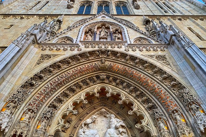 Zagreb Unveiled: Private walking tour with a local guide - St. Mark’s Church and the old town gate