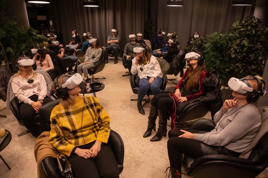 Zagreb: VR 3D Immersive Film Experience - Voucher - Arriving at Petrinjska 51 in central Zagreb