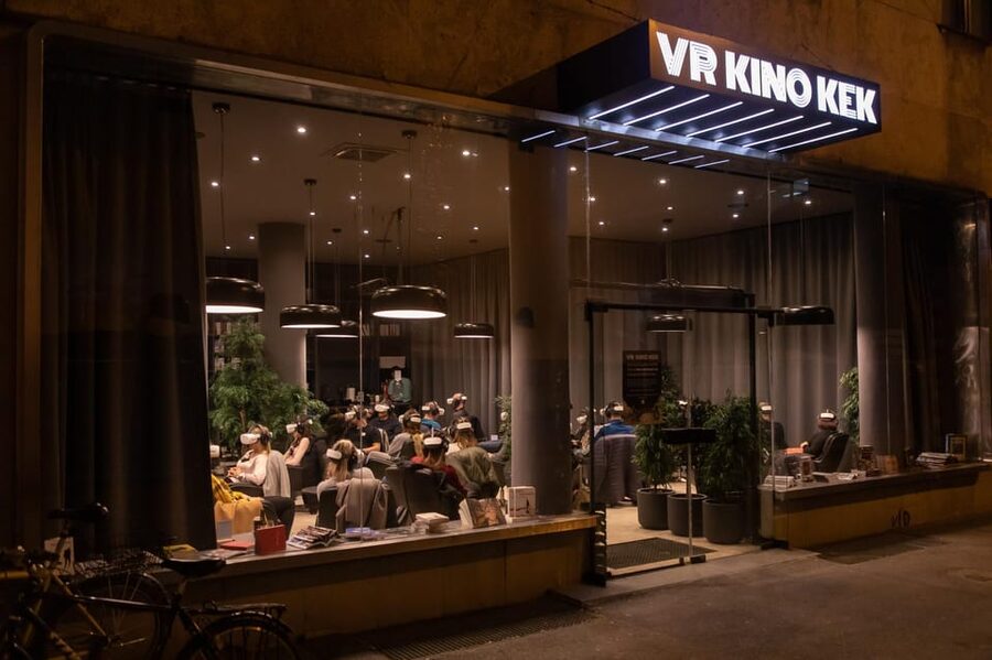 Zagreb: VR 3D Immersive Film Experience - Voucher - What the one-hour visit is really like