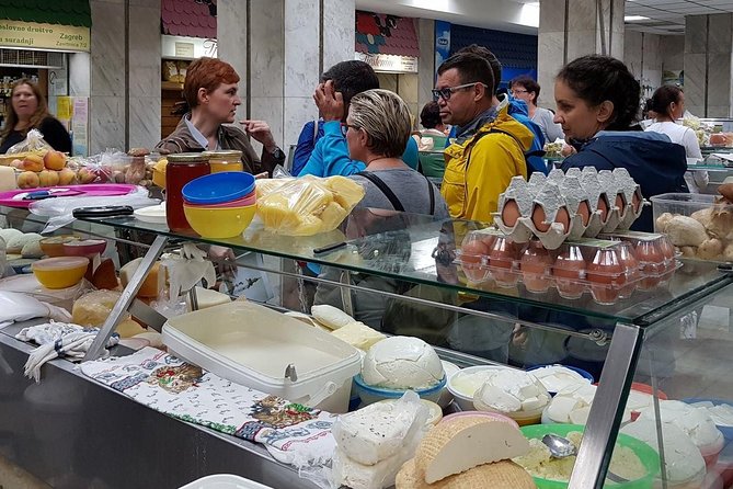 Zagreb Walking Food Tour - Sightseeing - Dolac Market Visit - Starting with coffee near Zagreb’s main square