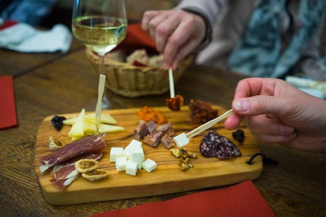 Zagreb Walking Food Tour - Sightseeing - Dolac Market Visit - Cheese first, then the food stalls of Dolac