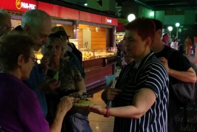 Zagreb Walking Food Tour – Sightseeing – Dolac Market Visit