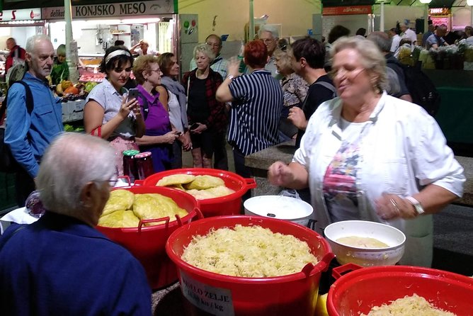 Zagreb Walking Food Tour - Sightseeing - Dolac Market Visit - Who will enjoy this route most?
