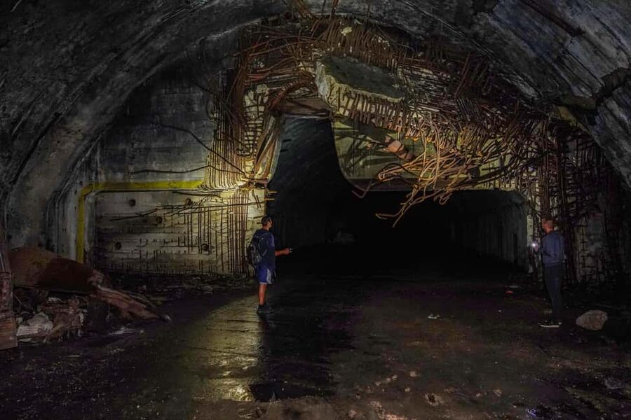 Zeljava Airbase: History and Adventure Tour - Three kilometers inside Object 505